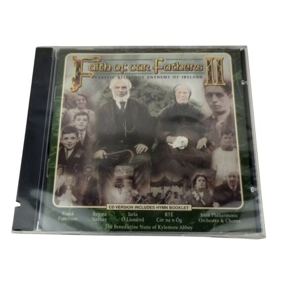 Faith Of Our Fathers II CD Classic Religious Anthems Of Ireland With Hymn Bookle - Picture 1 of 4